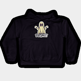 Boo Sheet - Halloween Kids Hoodie